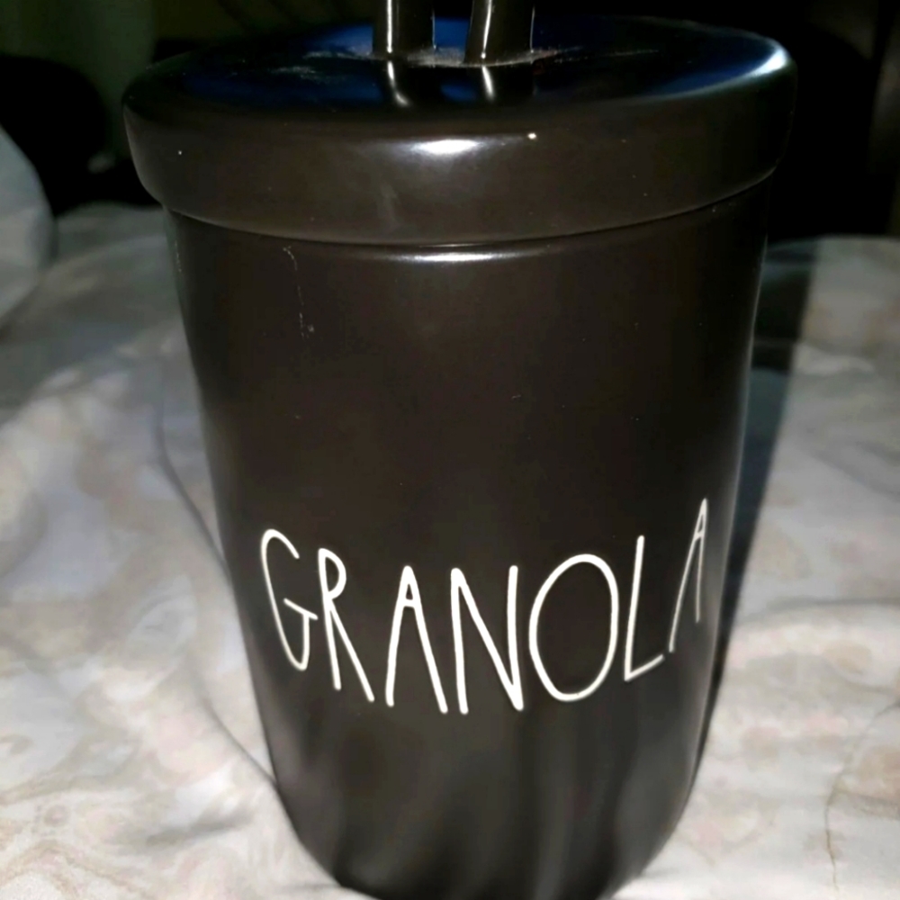 Rae Dunn Gronola Canister